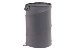 ColourMatch Laundry Bin - Flint Grey